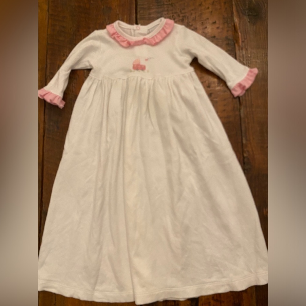 Squiggles by Charlie Baby Gown size 0/3M EUC